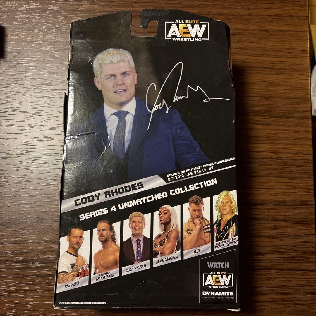 AEW コーディローデス