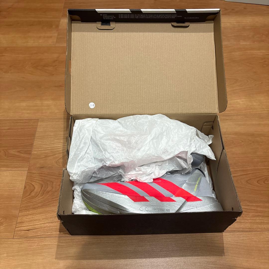 アディダス アディオスプロ4 ADIZERO ADIOS PRO 4 25