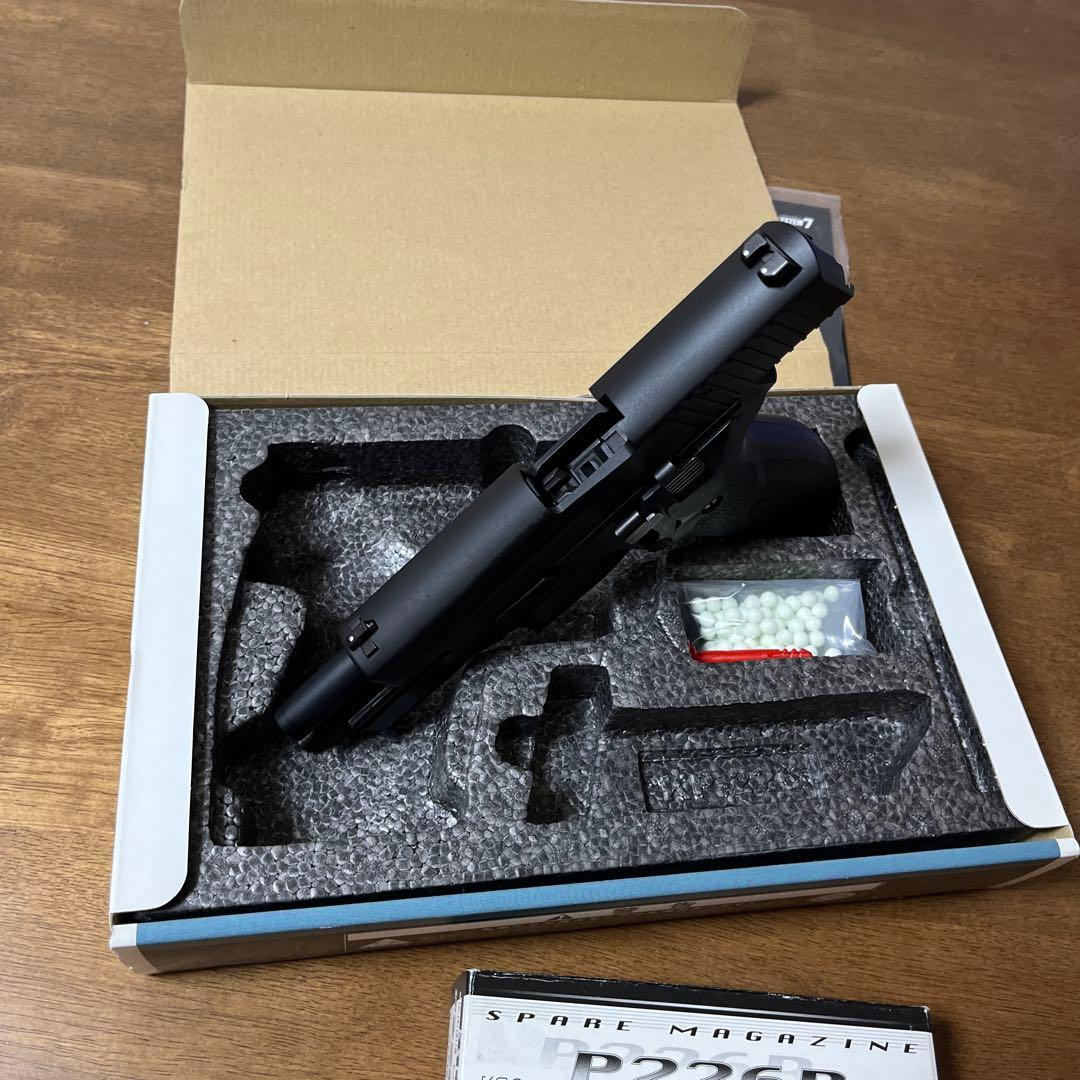 KSC ガスガン　P226R