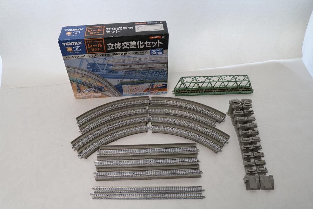 TOMIX【A+B+B+C+Dレールセット+パワーユニットセット】
