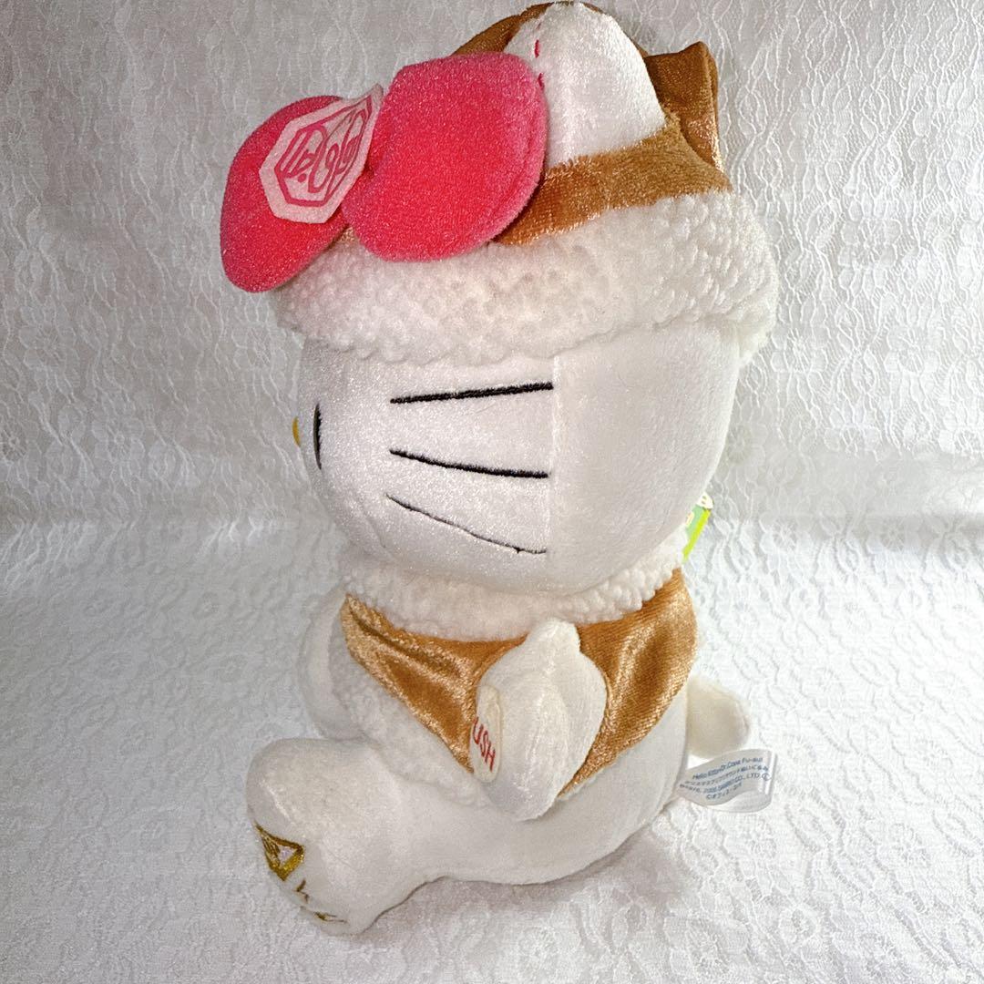 新品レア ハローキティ Dr.Copa Fu-sui クリスマス ぬいぐるみ