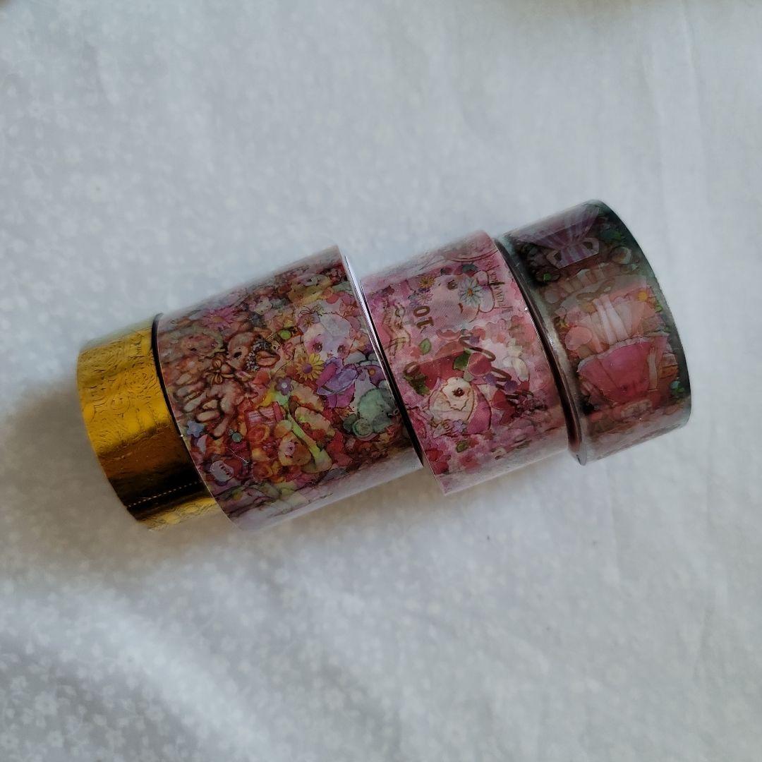 Liebe Liebe Liebe マスキングテープ 48本