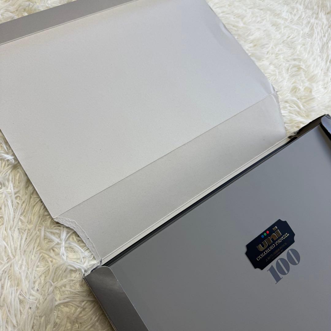 未使用品 三菱uni 色鉛筆 ユニカラー 100色セット