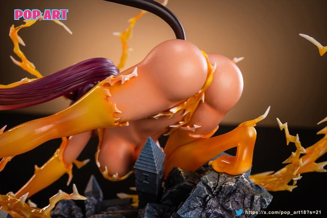 ブリーチBLEACH　四楓院夜一瞬鬨・雷獣戦形　ガレージキッドフィギュア　完成品