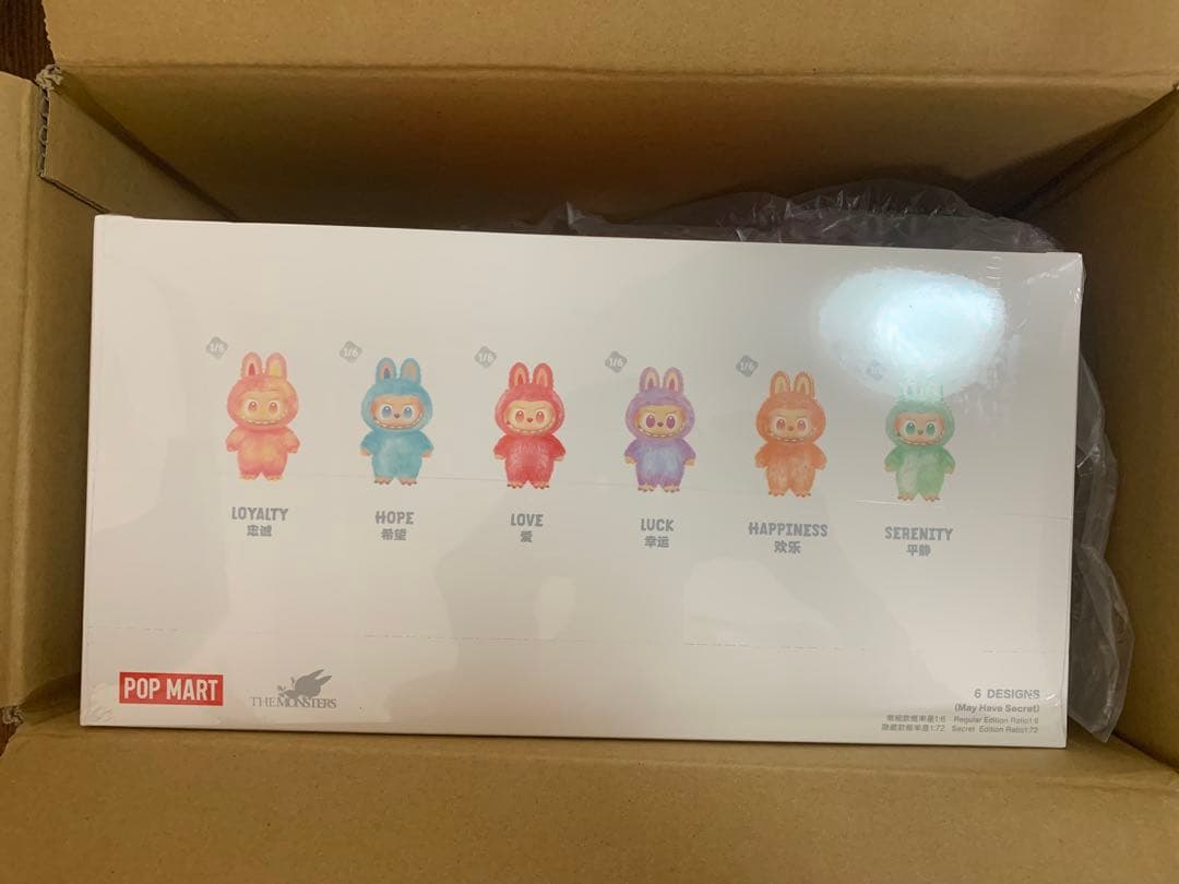 【正規品】Big into Energy 4アソートボックス ラブブ