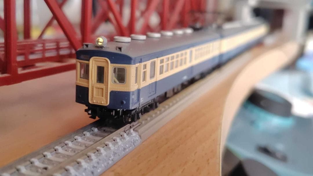 KATO 10-1350クモハ54 0+クモハ50+クハユニ56飯田線3両セット