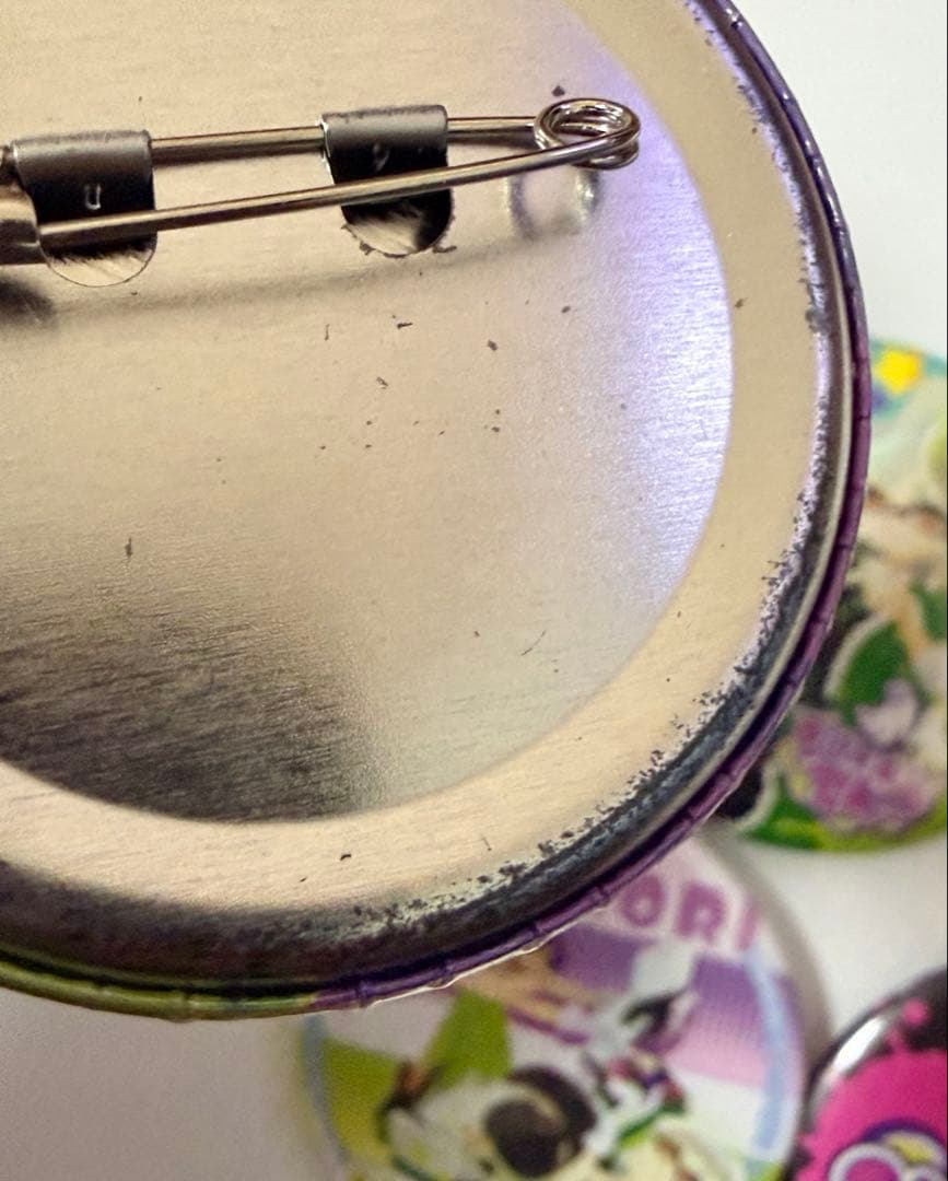 スプラトゥーン シオカラーズ アオリ ホタル 缶バッジ アクリルキーホルダー