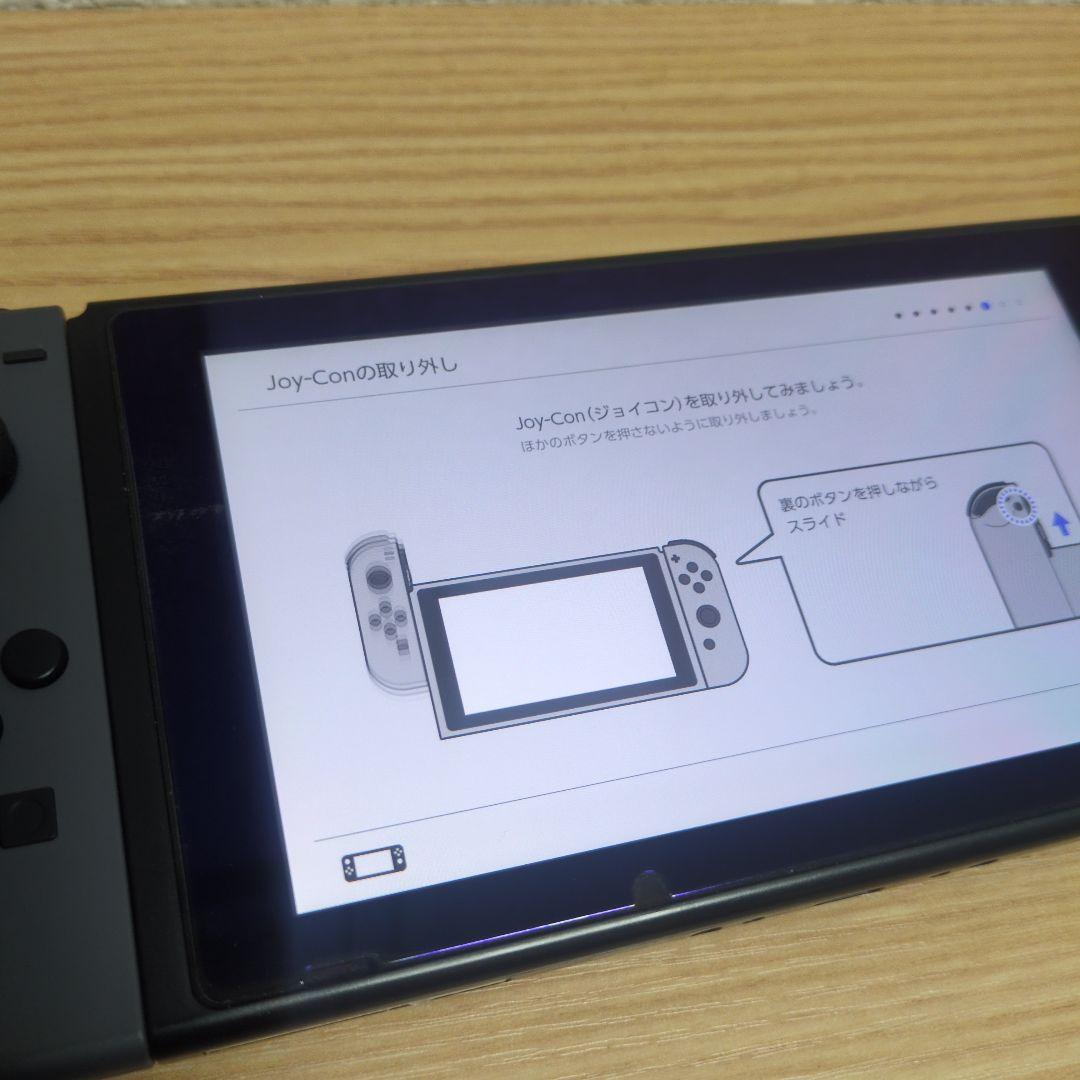 Nintendo Switch 本体　Joy-Con　マリオカートハンドルセット