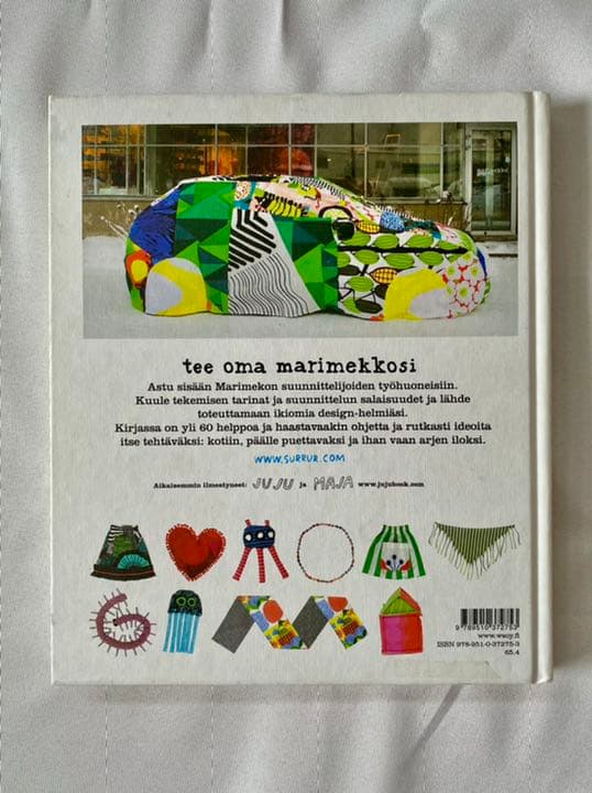 洋書 surrur tee oma marimekkosi