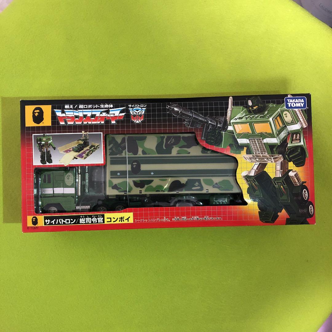 アベイシングエイプ　トランスフォーマー　コンボイ　激レア