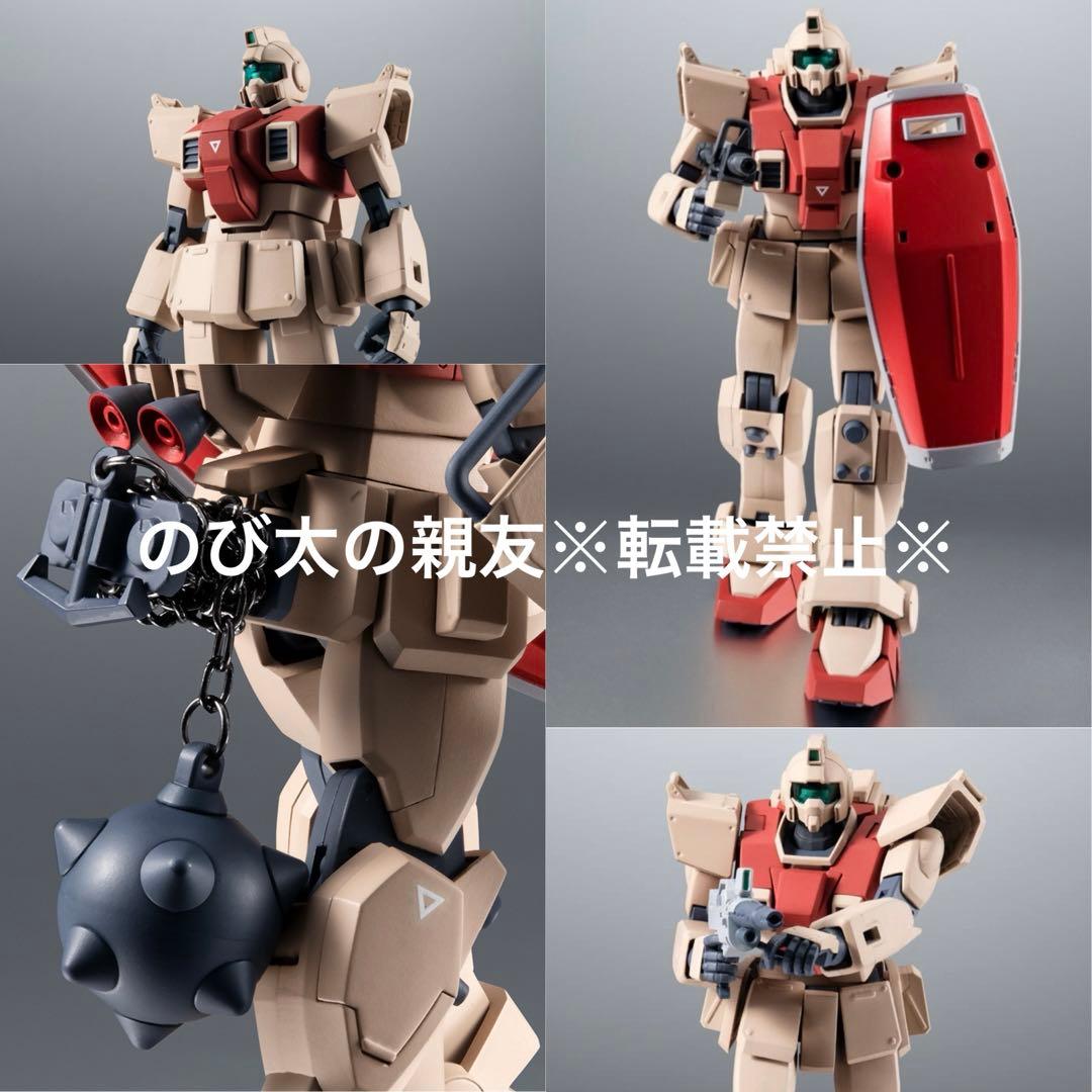 【新品】バンダイ ROBOT魂 第08MS小隊シリーズ 10点 セット