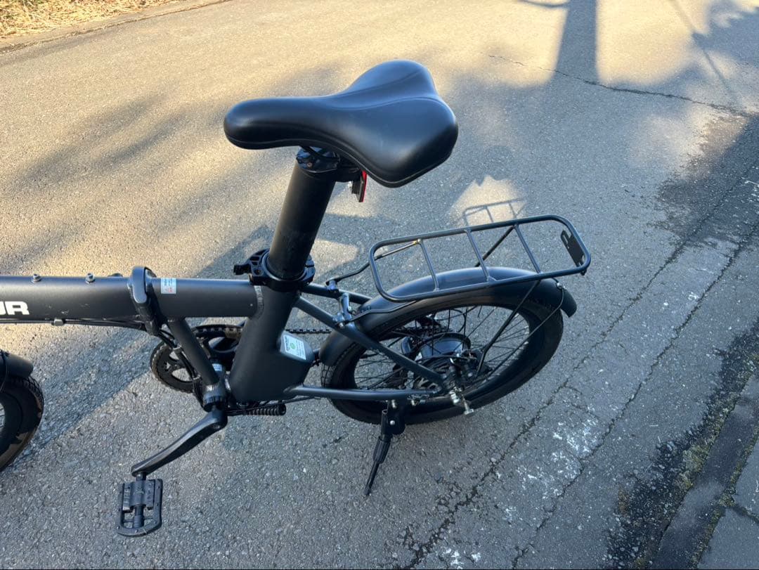 EENOUR C4 折りたたみ電動アシスト自転車