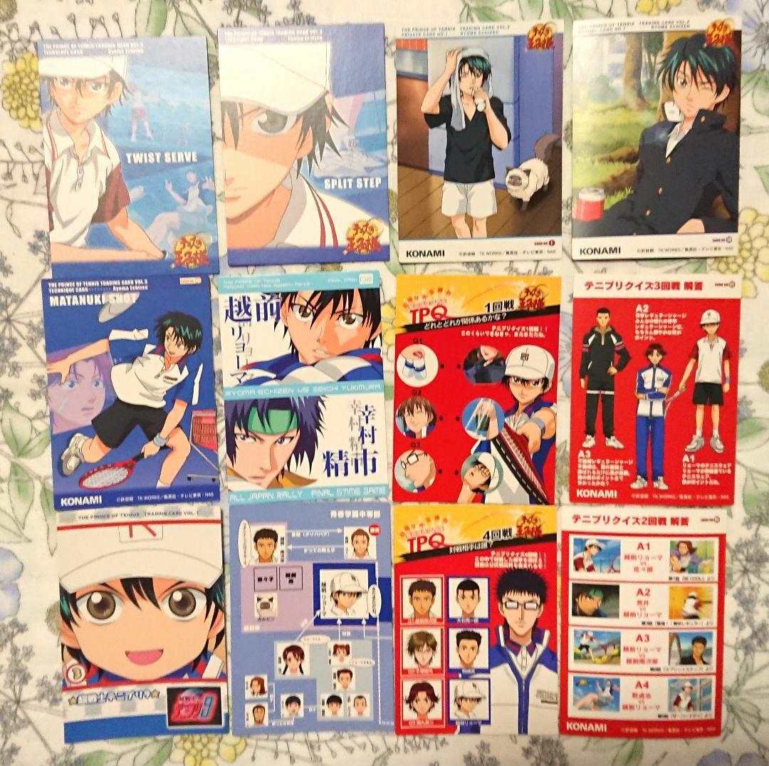 越前リョーマ＆カルピン　セット　テニスの王子様
