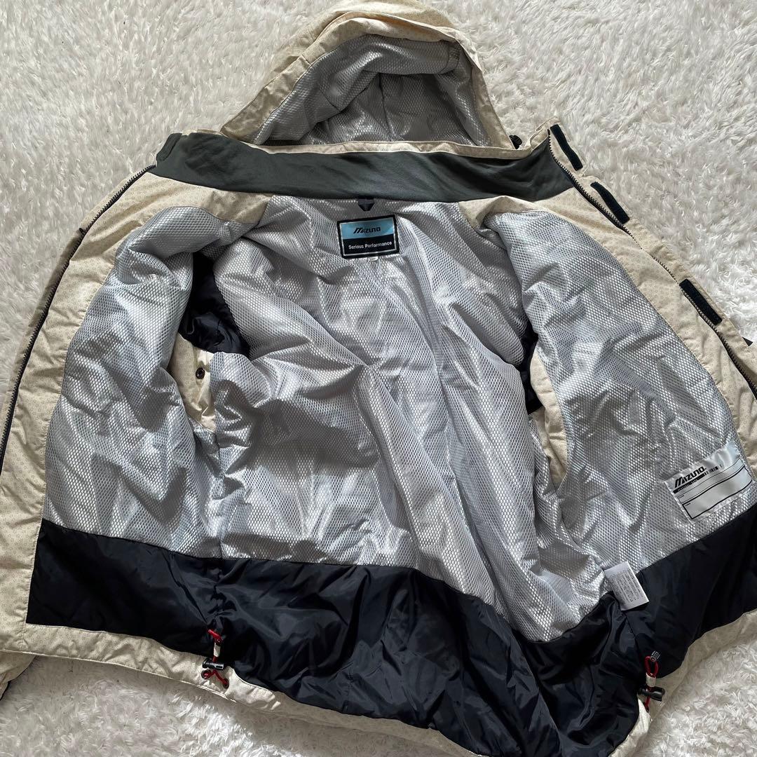 【人気♪】MIZUNO ミズノ　スキーウェア　スノーウェア　セットアップ