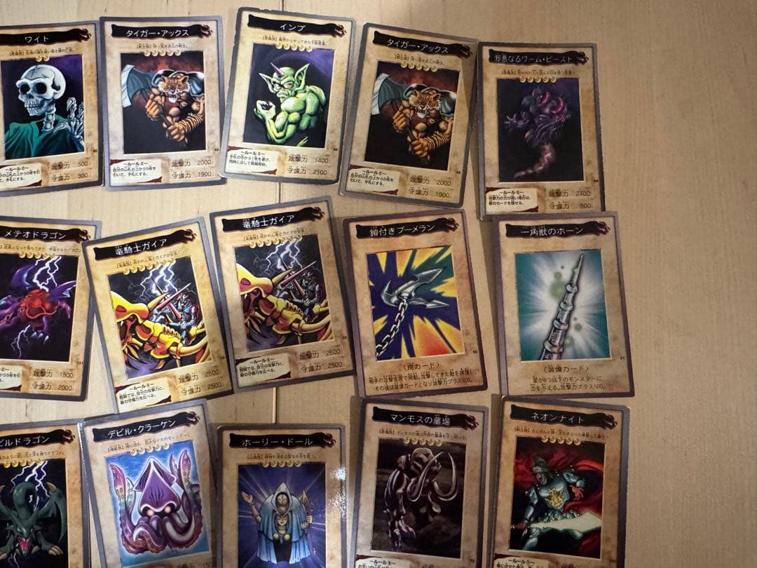 遊戯王OCG デュエルモンスターズ カードセット 32枚（バンダイ版）