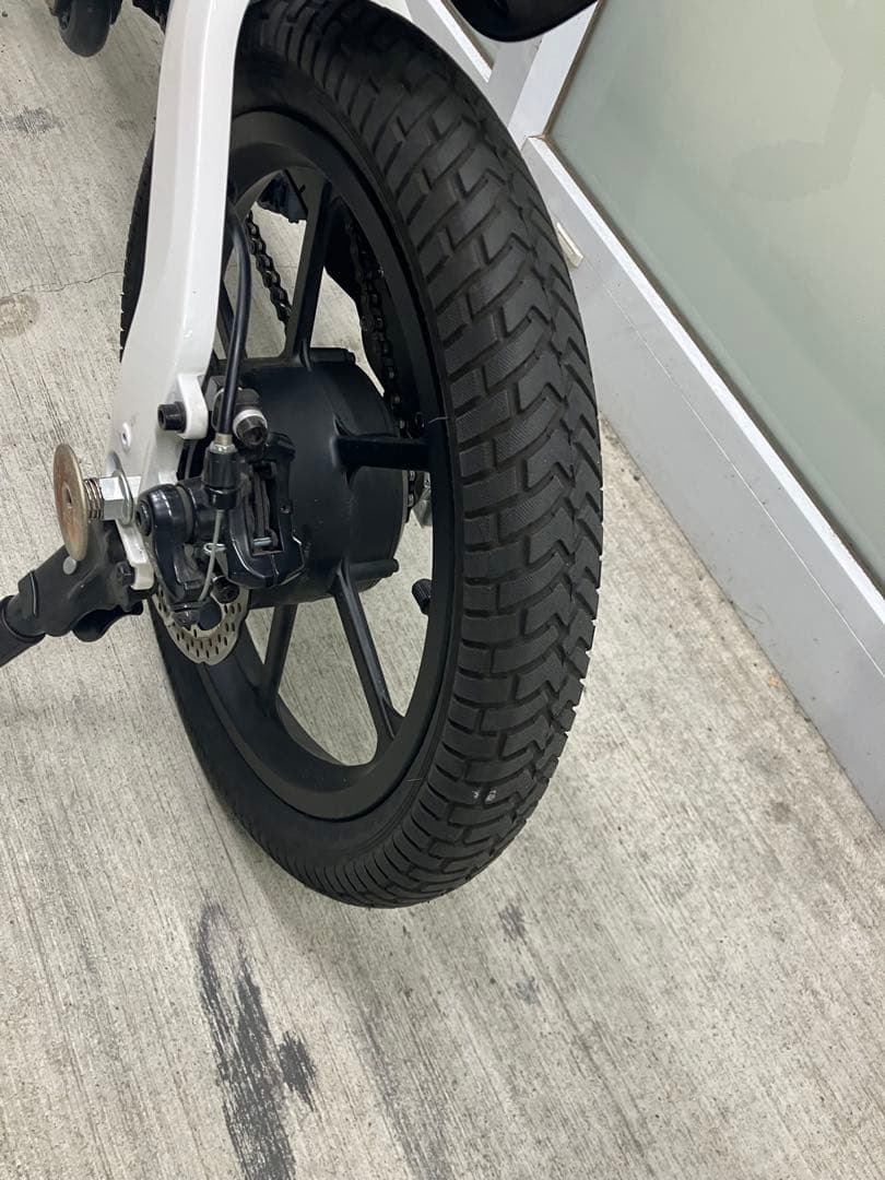kajipon★美品★電動自転車　折りたたみ　アントレックス E-Bike