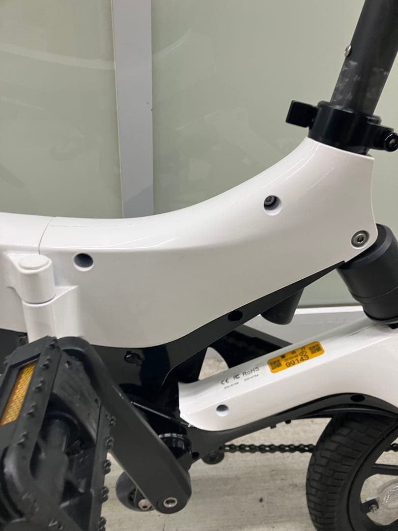 kajipon★美品★電動自転車　折りたたみ　アントレックス E-Bike