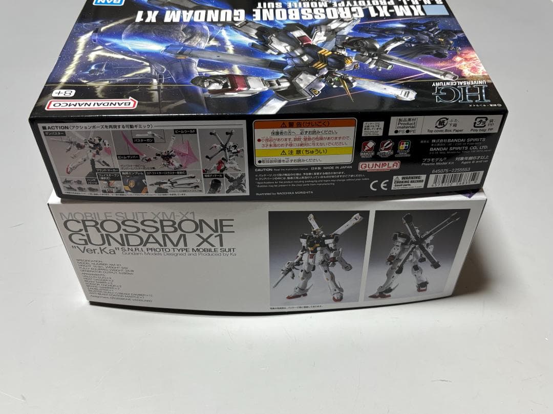 【MG HGセット】クロスボーンガンダムX1 verKa