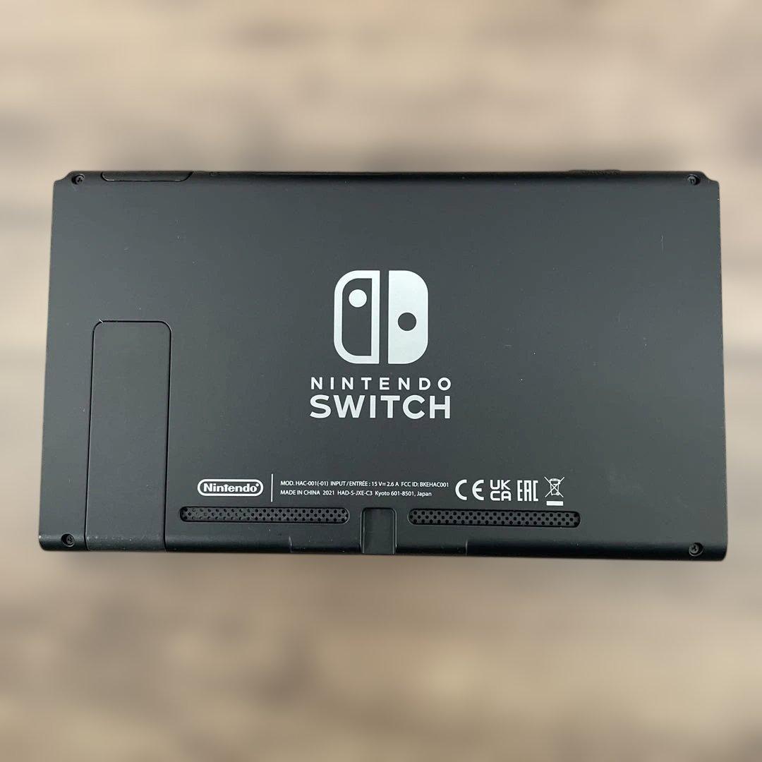 262059Nintendo Switch Joy-Con(L)/(R) グレー
