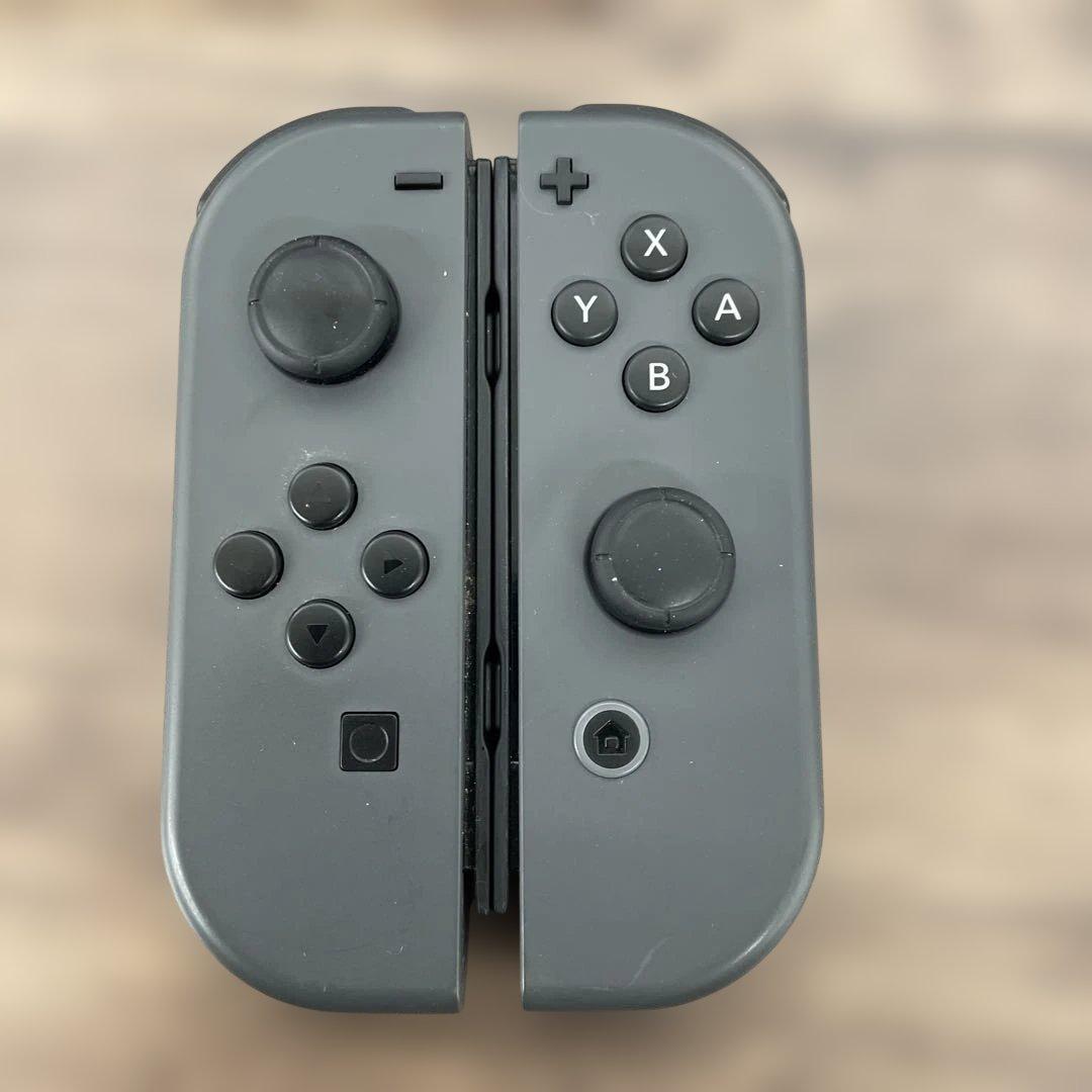 262059Nintendo Switch Joy-Con(L)/(R) グレー