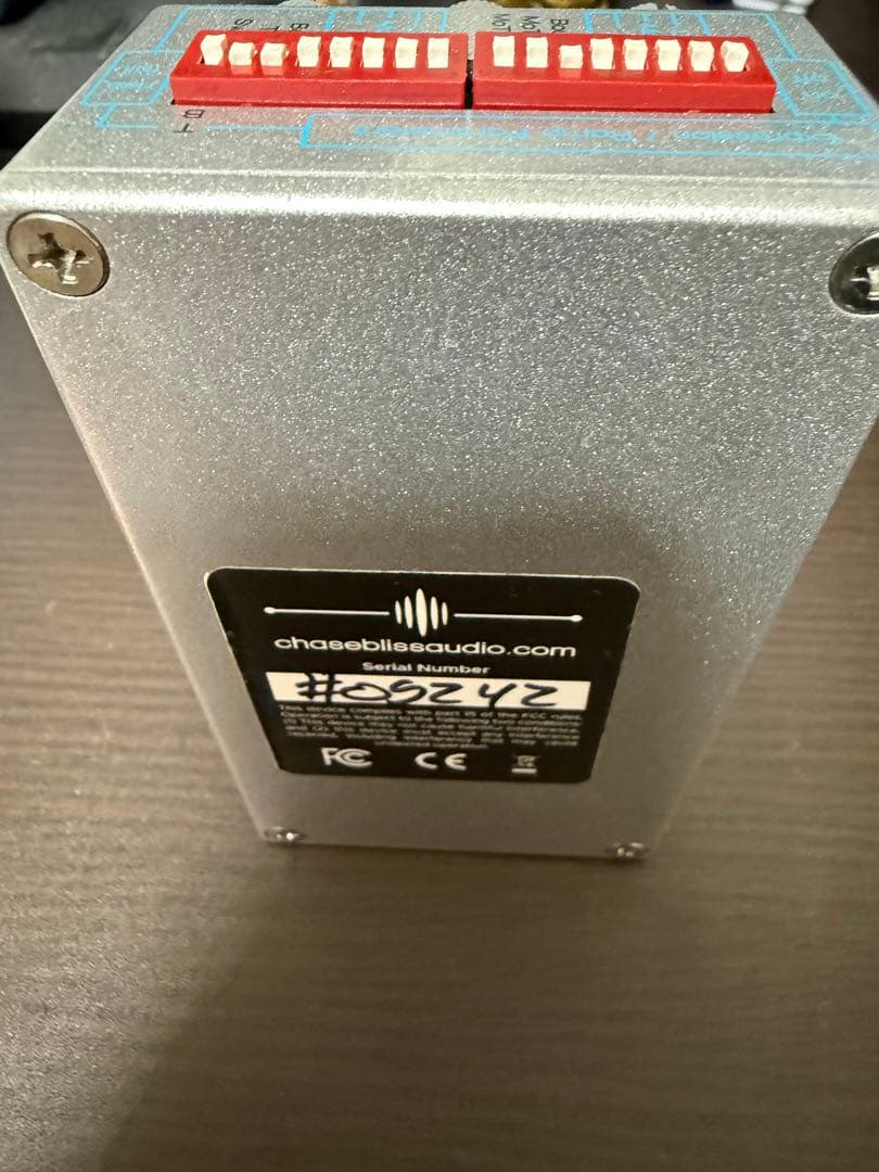 ギター Chasebliss audio DARK WORLD