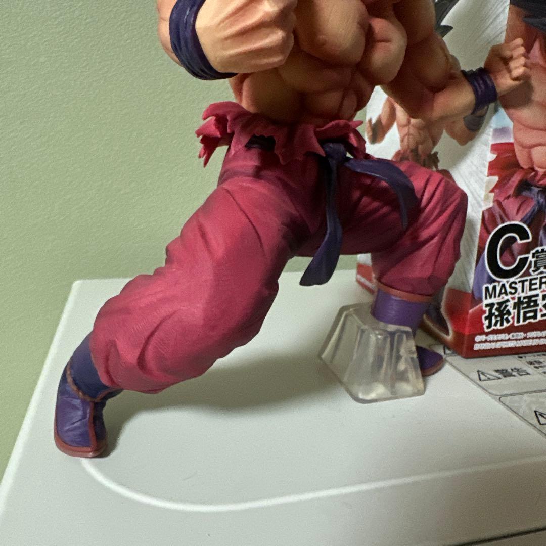 一番くじドラゴンボール天下分け目の超決戦 孫悟空 (3倍界王拳)C賞
