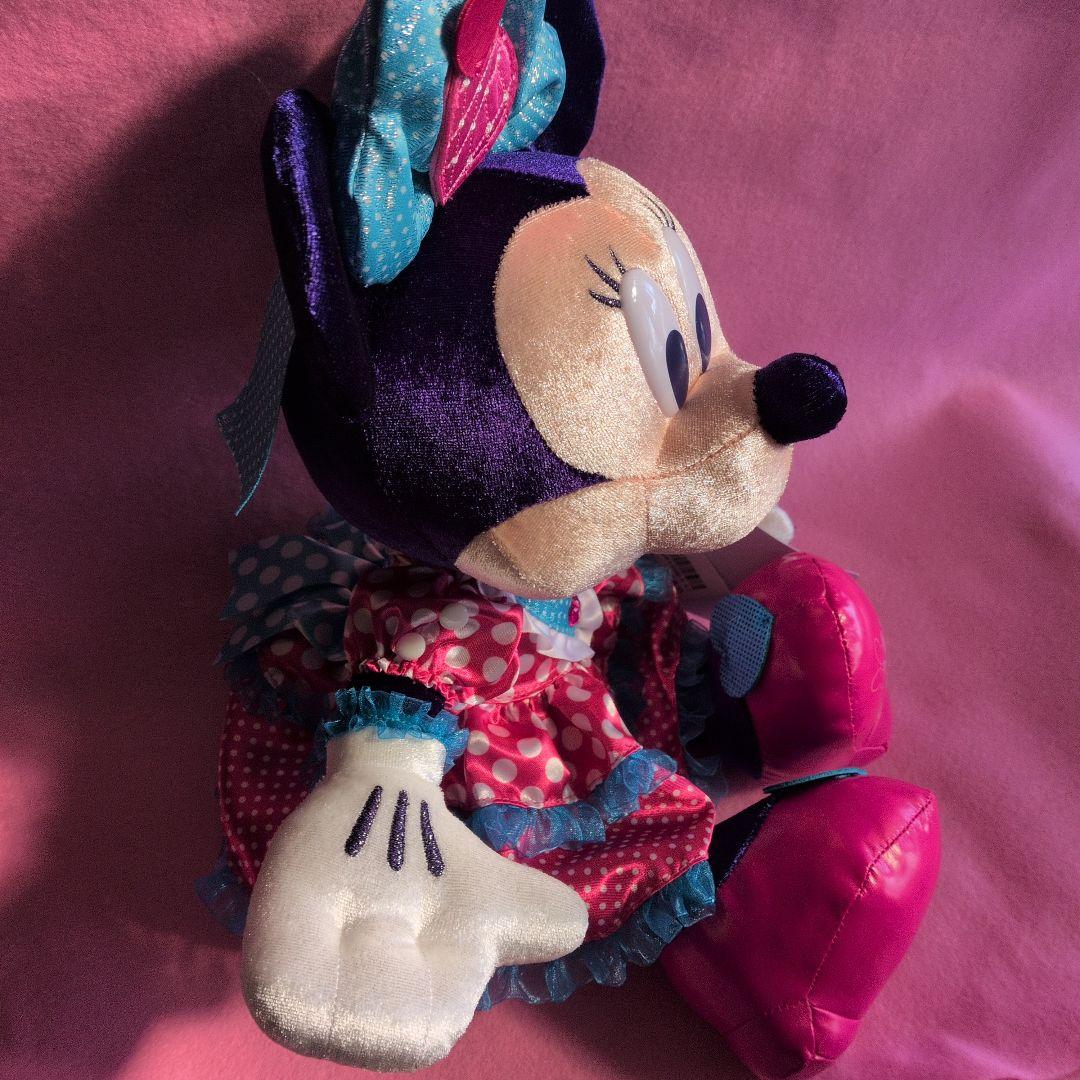 ディズニー新品タグ付　ミニー 　ぬいぐるみ パルパルーザ ファンダーランド