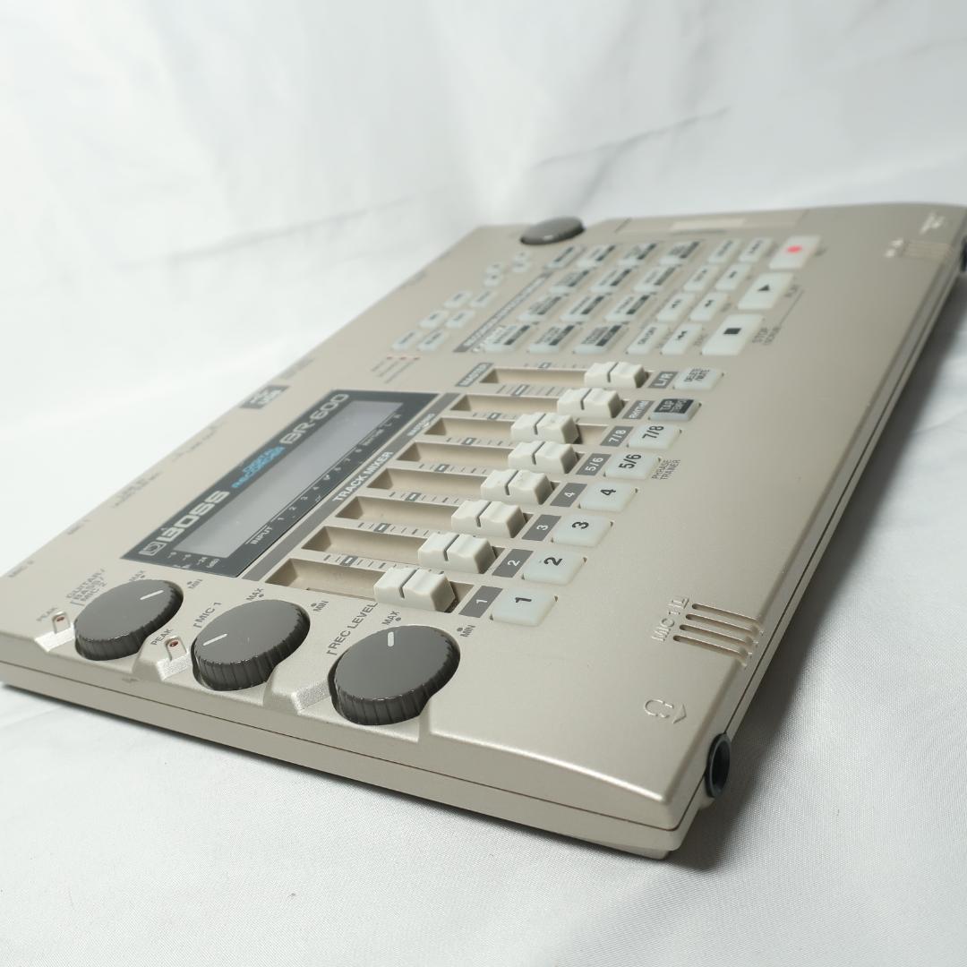 BOSS BR-600 マルチトラック レコーダー SDカード 電源ケーブル付属