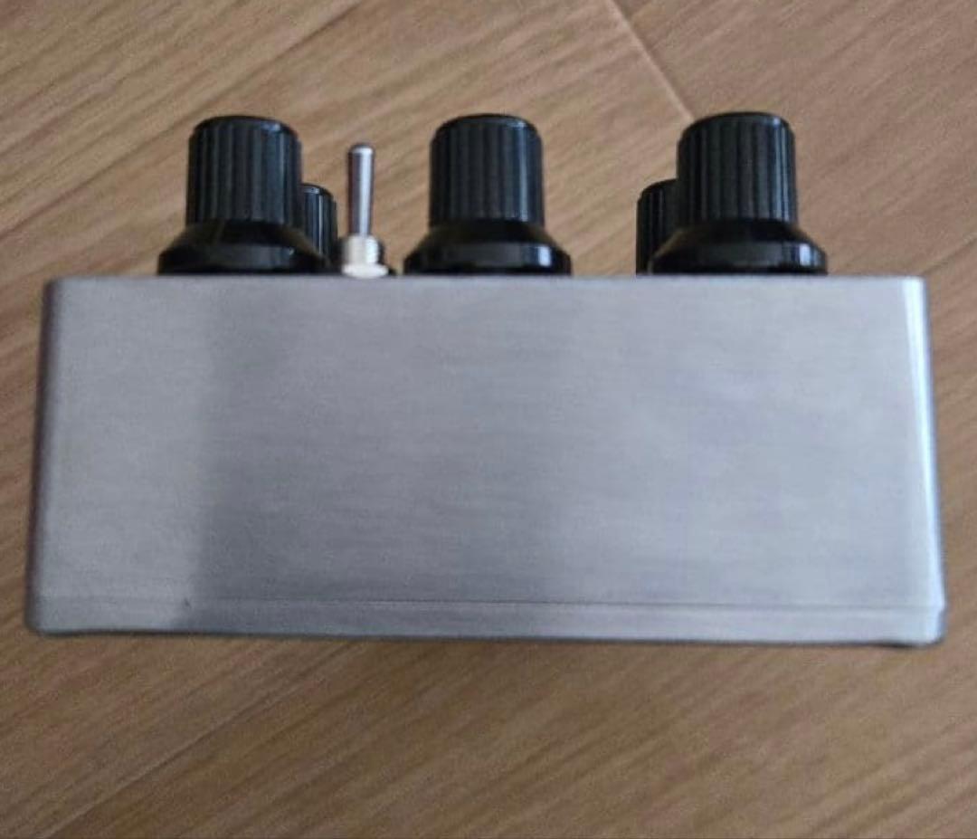 FUZZ FACTORY系＋ブースター 2in1 シリコン EBK製