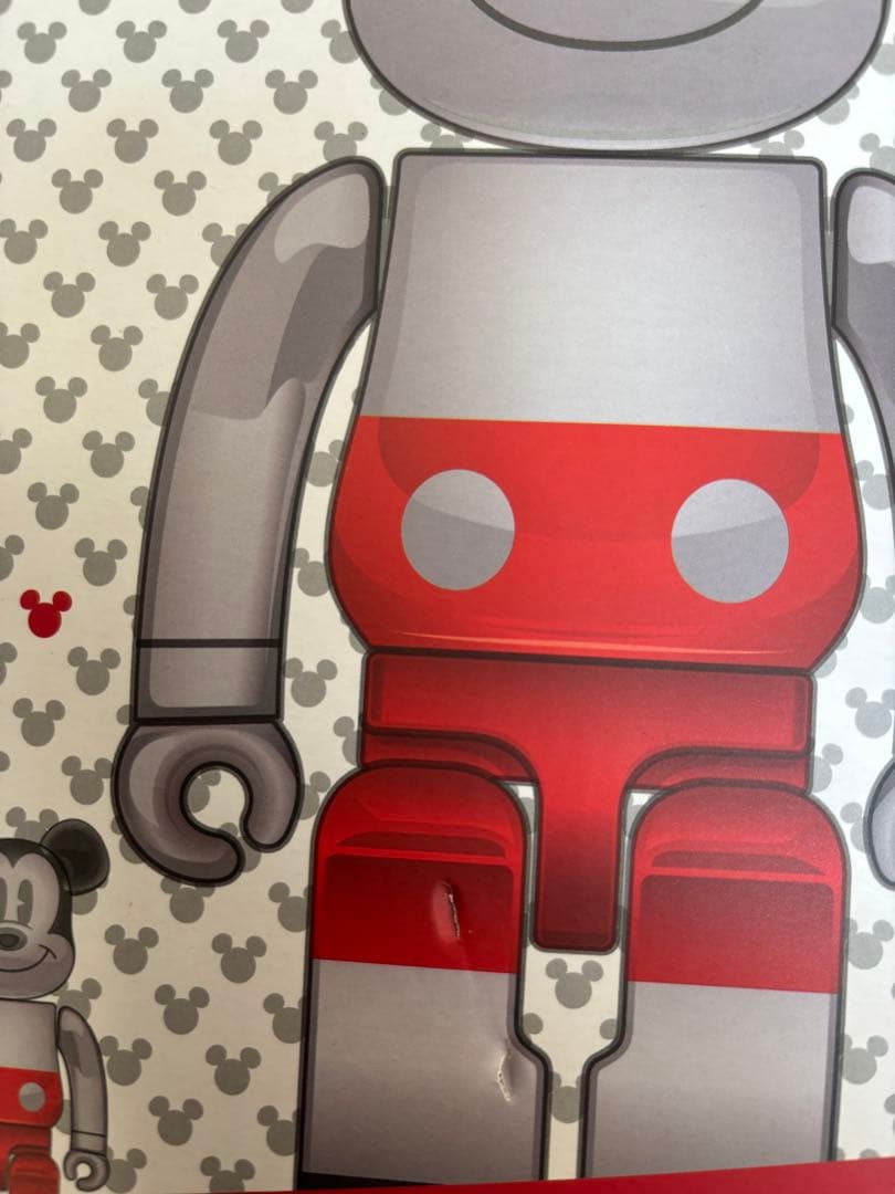 BE@RBRICK FUTURE MICKEY 2nd 100& 400％