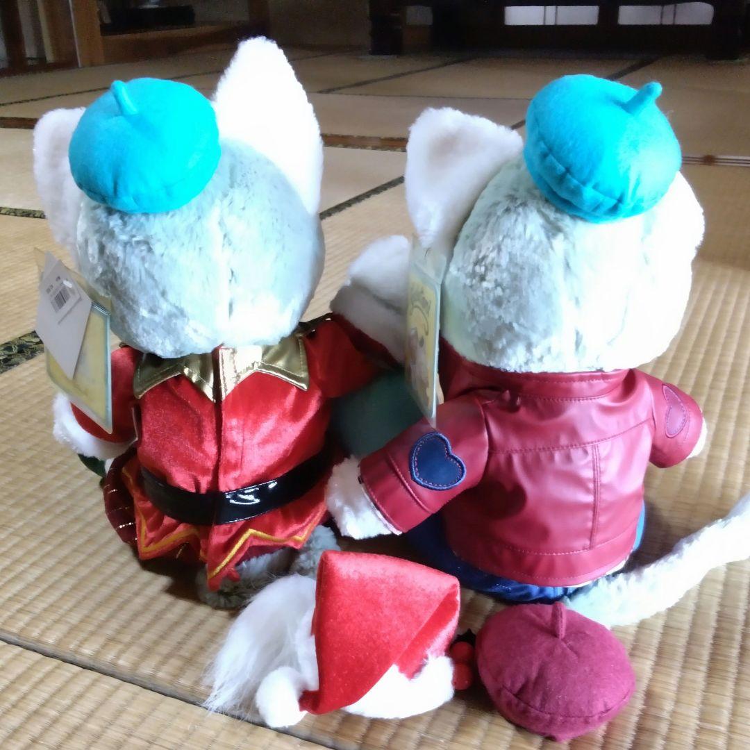 ジェラトーニ　ぬいぐるみ　クリスマス✨　バレンタイン♥　ディズニーリゾート限定！