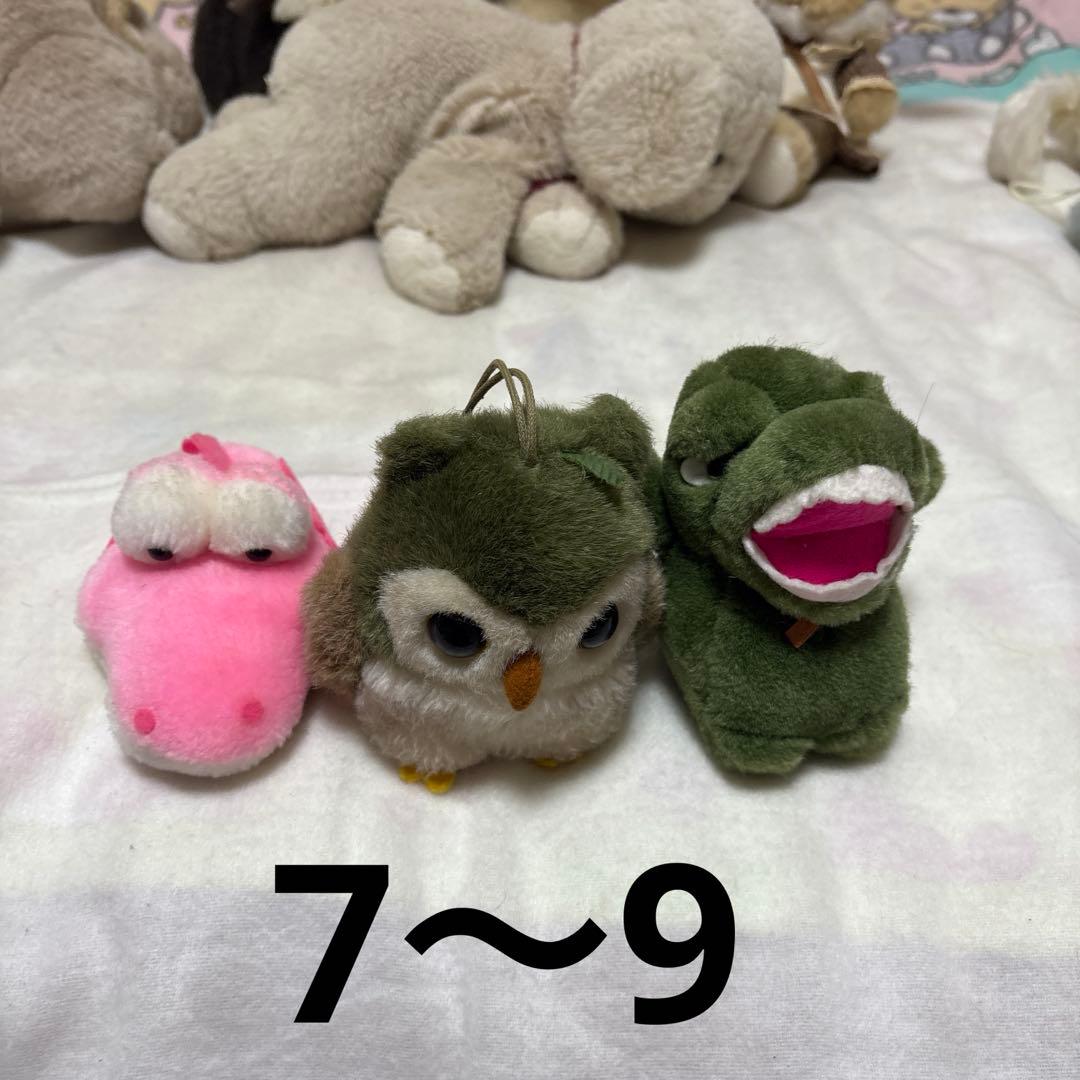 ぬいぐるみ まとめ売り 20こ バラ売り不可 中古品 ‪◎。