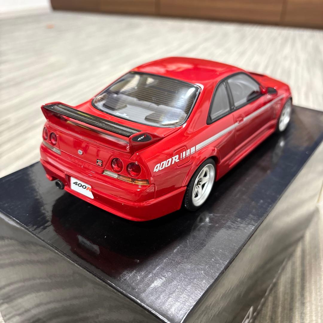 ジャンク　京商　OTTO オットー　400R r33 GTR 1/18