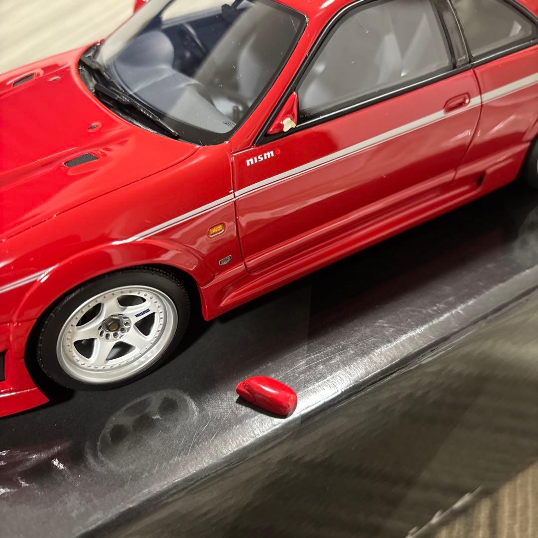 ジャンク　京商　OTTO オットー　400R r33 GTR 1/18