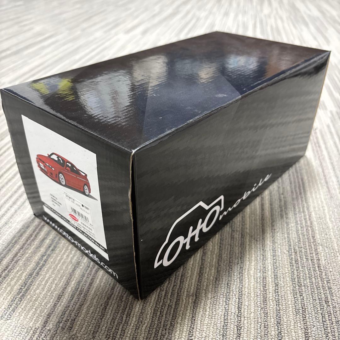 ジャンク　京商　OTTO オットー　400R r33 GTR 1/18