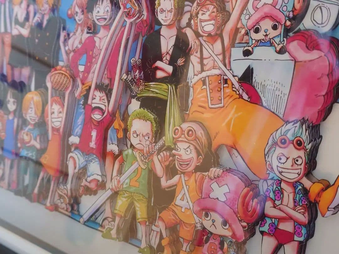 ワンピース onepiece 原画 アート 一点物