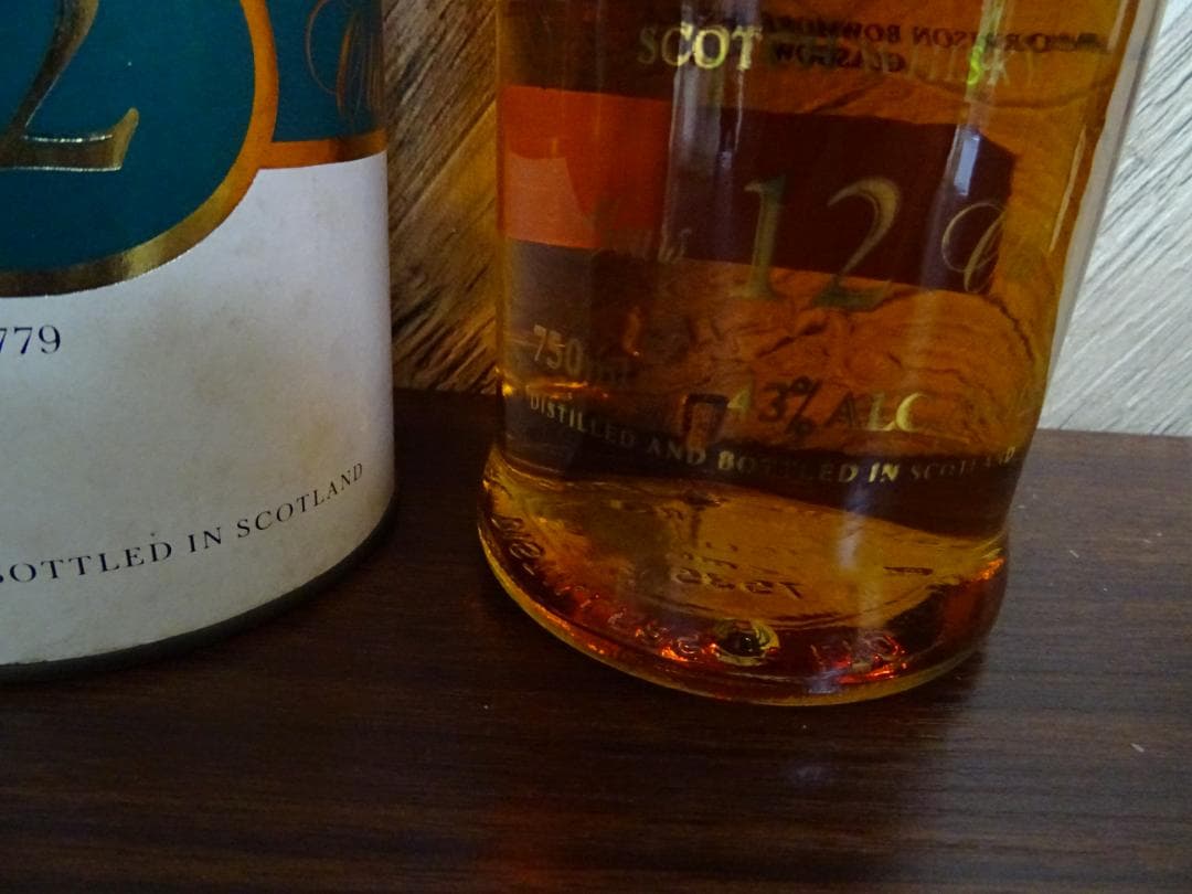 う*〜様 広034 BOWMORE 12年 旧ボトル ウイスキー 750ml 4