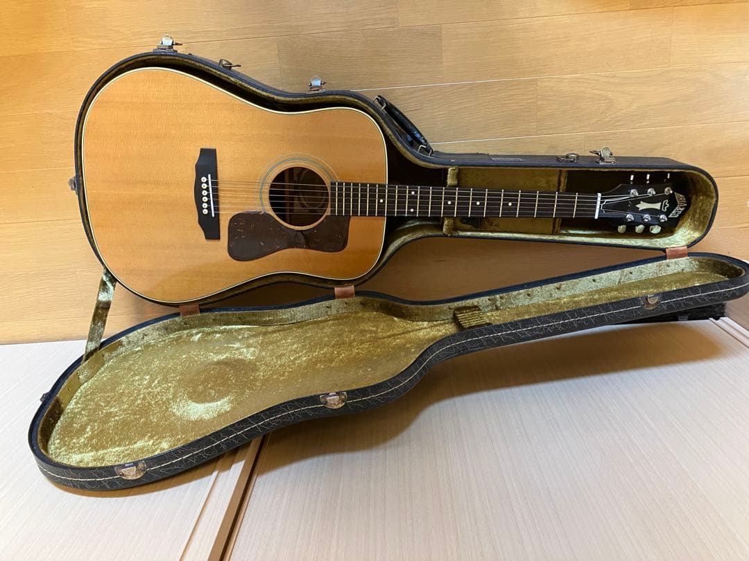 Aria GL-350 国産 GUILDギルドD-50コピー