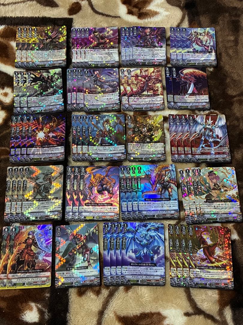 ヴァンガード引退品　クランセレクションなど　デッキ調整パーツ　詰め合わせ