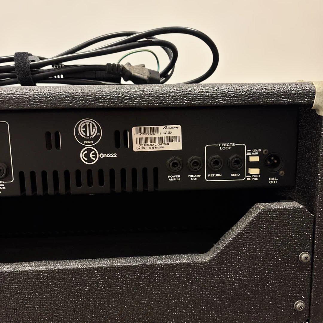 【Ampeg】SVT-450 ヘッドアンプ