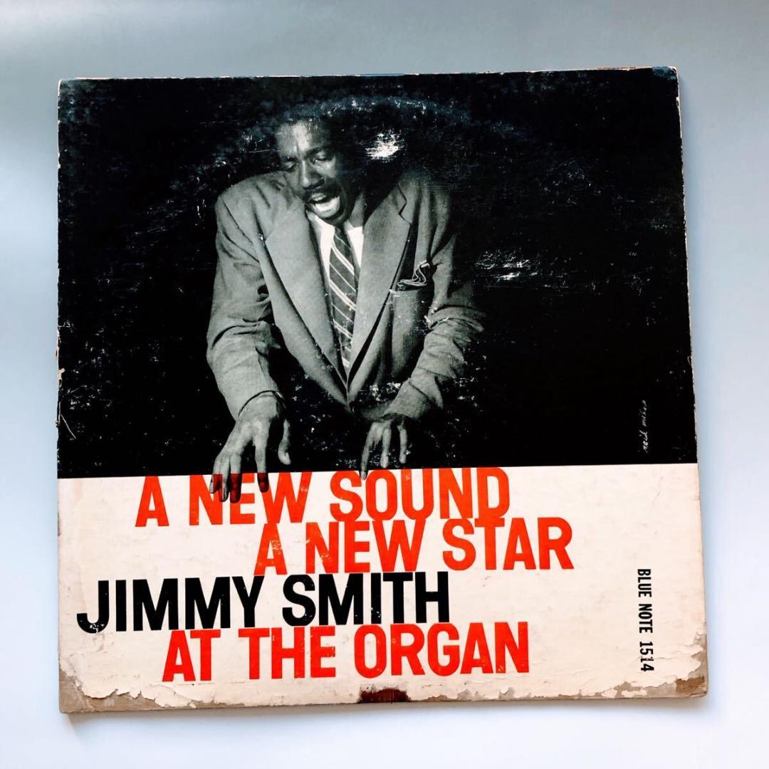 #3914【希少な名盤】ジミー・スミス LPレコード ジャズ 1956年 RVG