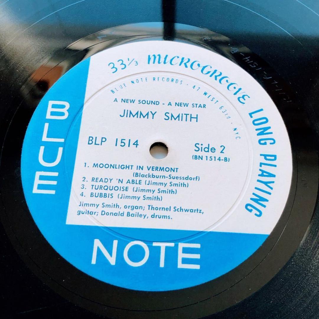#3914【希少な名盤】ジミー・スミス LPレコード ジャズ 1956年 RVG