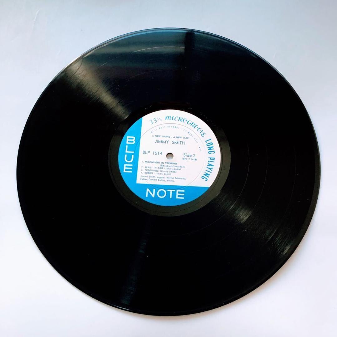 #3914【希少な名盤】ジミー・スミス LPレコード ジャズ 1956年 RVG