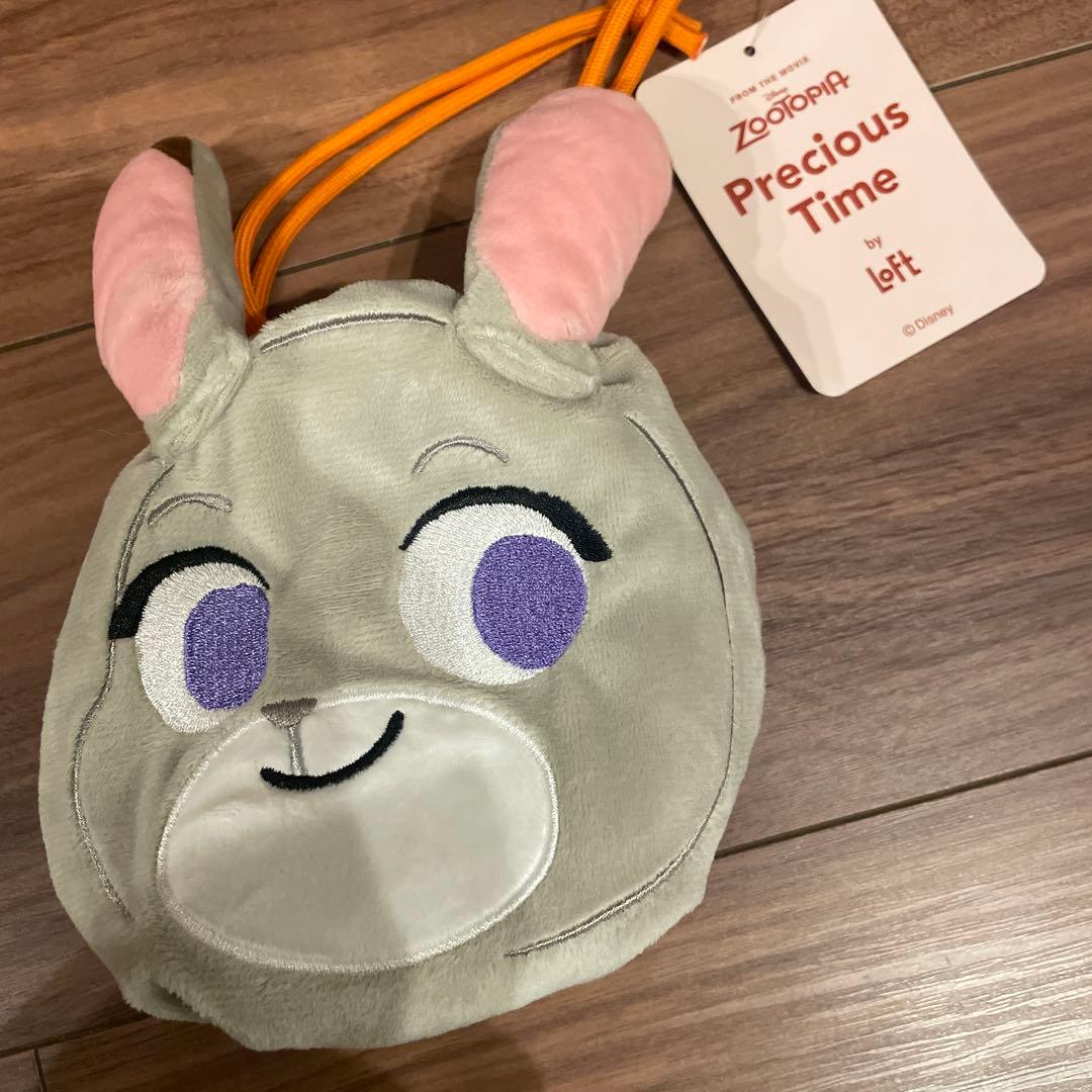 ズートピア2 ジュディポーチ　巾着　プラフック　ブローチ　ヘアバンド　エコバッグ