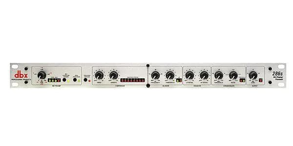 【送料無料】◆ dbx/286s マイクプリアンプ/プロセッサー ◆