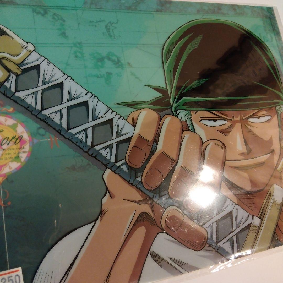 ONEPIECE ゾロ B5 クリアファイル 当時物 希少 レア 呪われた聖剣