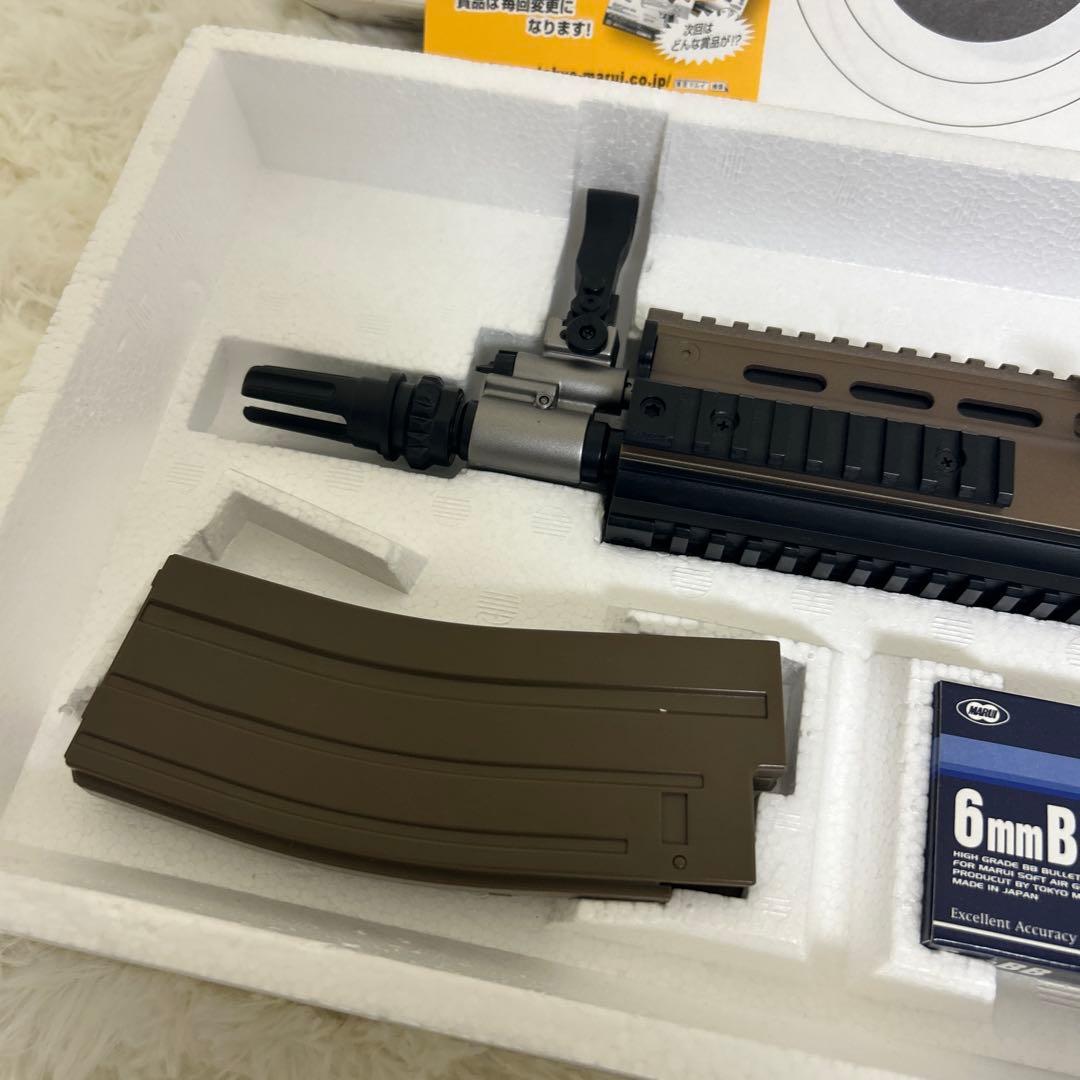 極美品　スカーL CQC 電動ガンボーイズ SCAR-L フラットダークアース