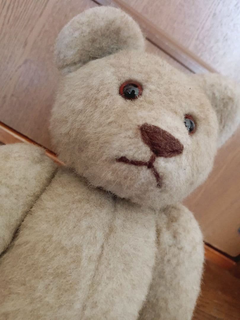 レトロ　テディベア　ぬいぐるみ