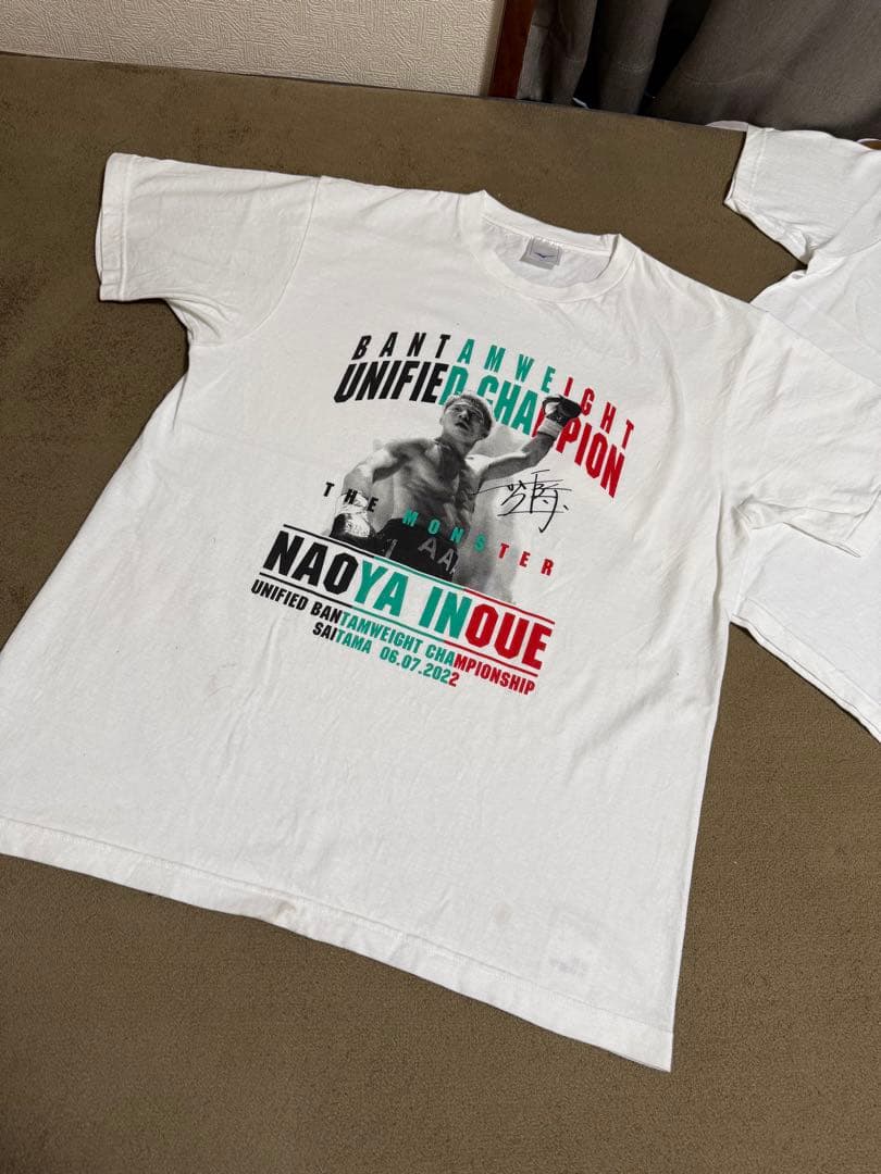 ミズノ　井上尚弥　Tシャツ　5枚セット　L