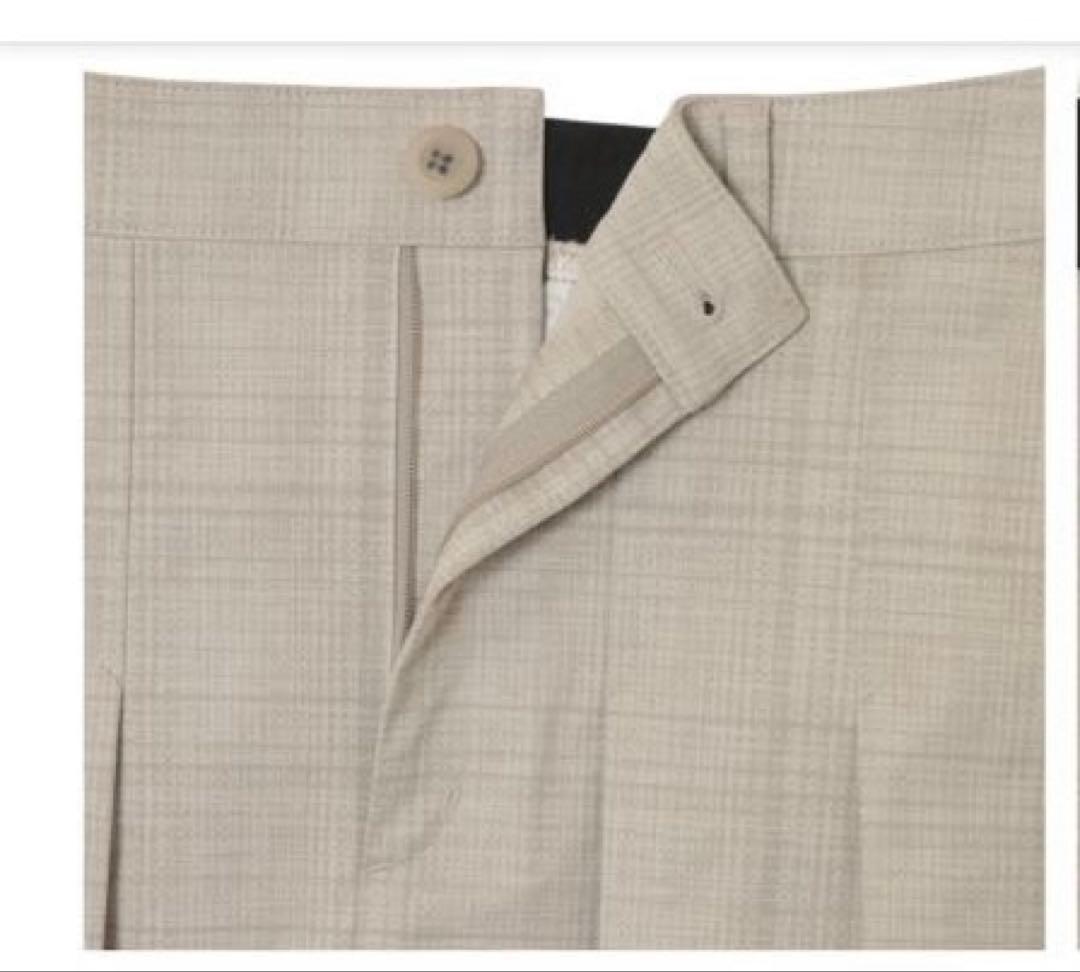 TravisMathew レディースチェックスカート　2025秋冬物